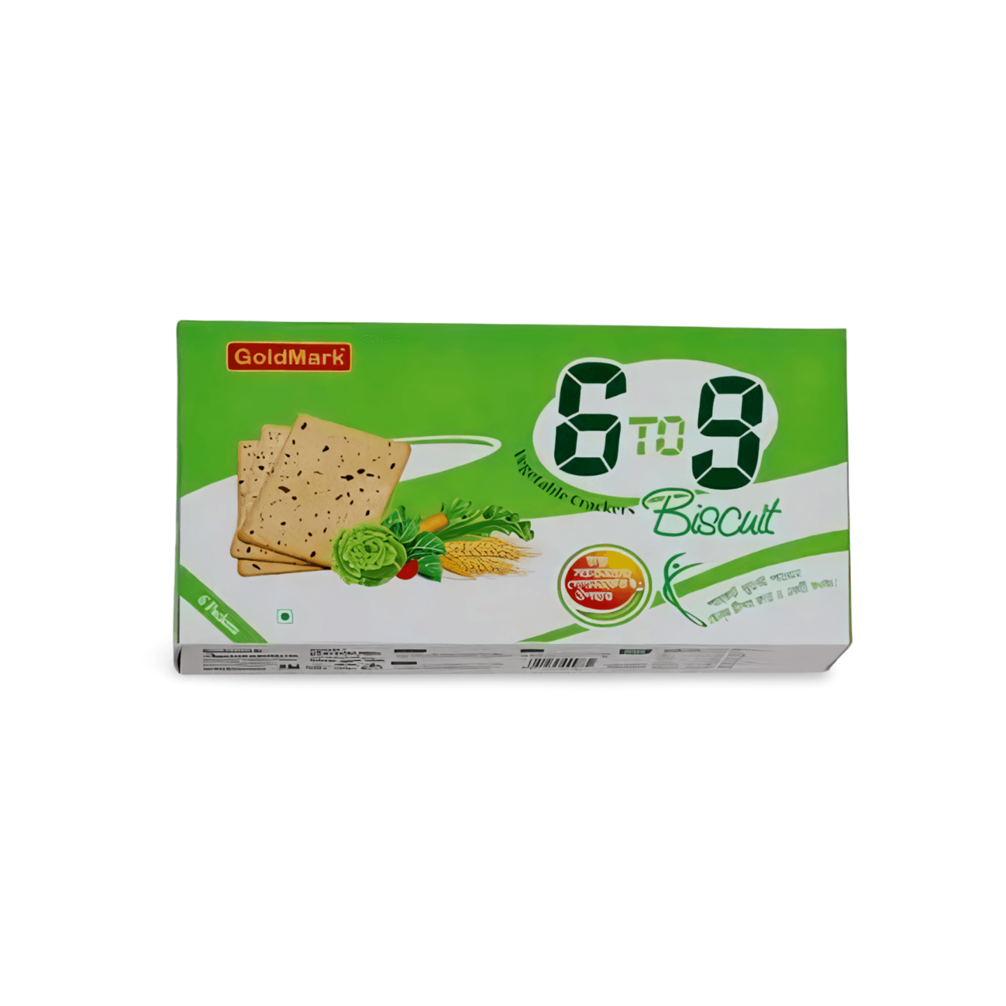গোল্ডমার্ক ভেজিটেবল ক্র্যাকার