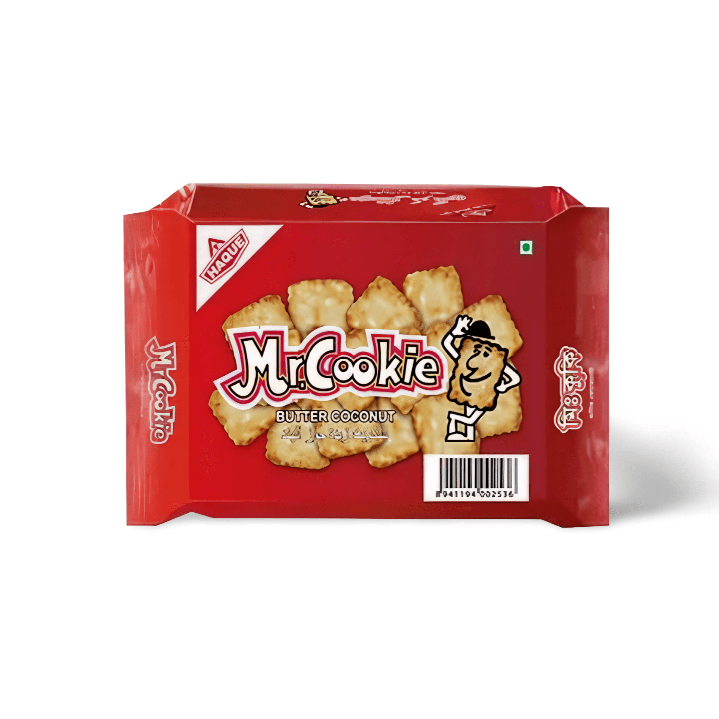 হক মিস্টার কুকি বাটার কোকোনাট