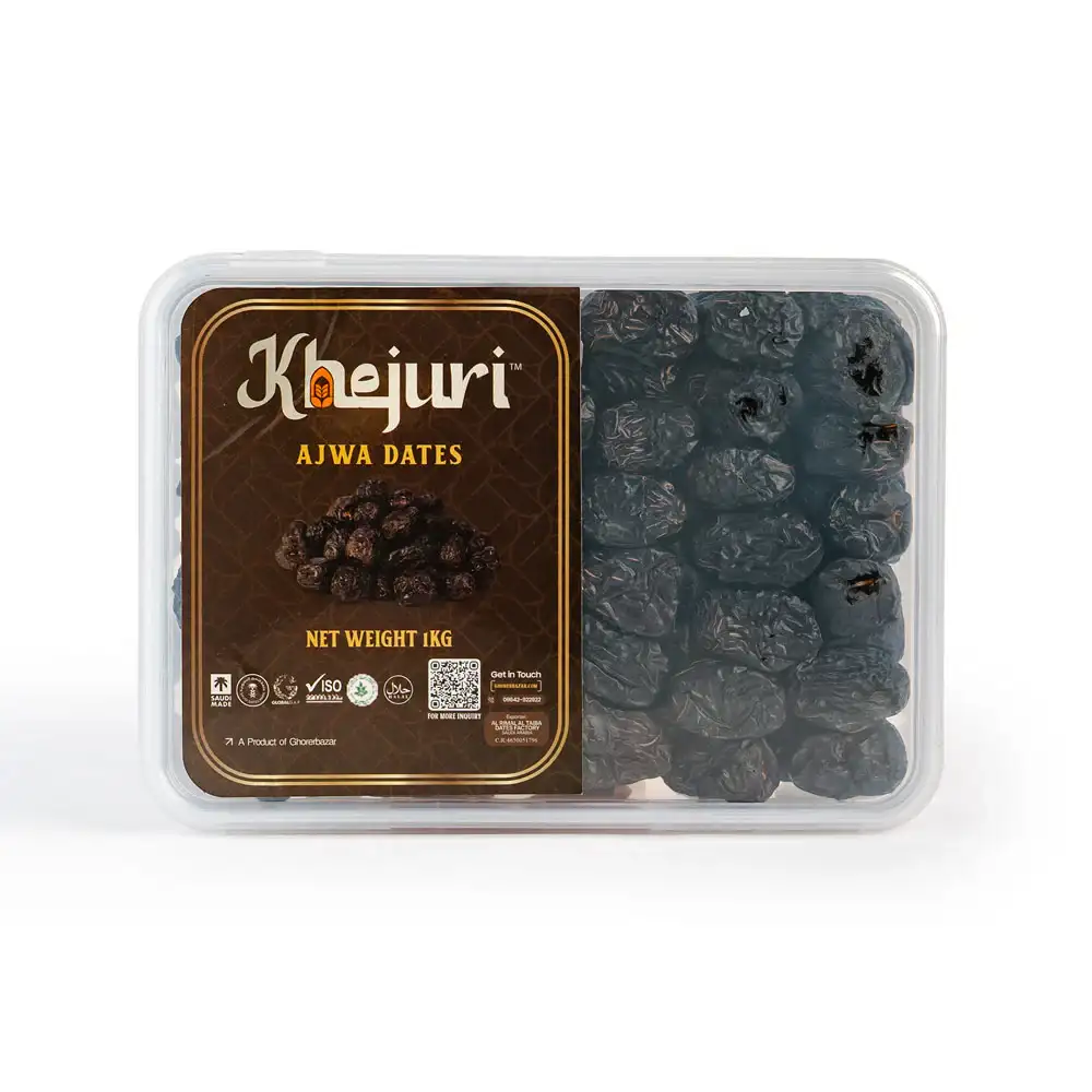 Ajwa Premium Fresh Dates 1kg (Large) Demo