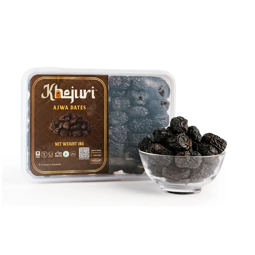 Ajwa Premium Fresh Dates 1kg (Large) Demo